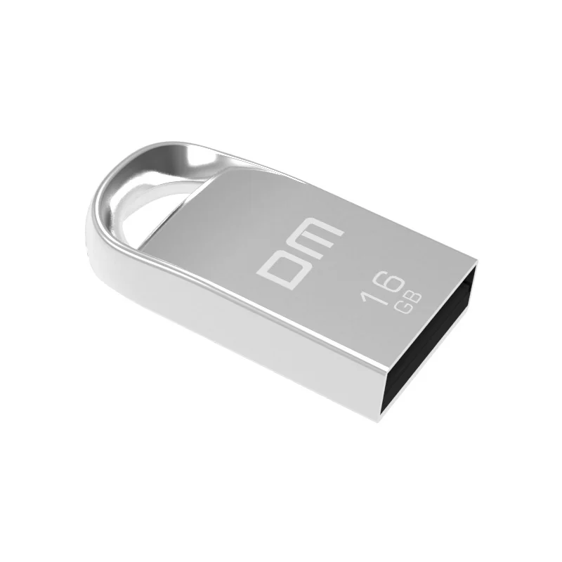DM PD107 16 GB USB флеш накопитель металлический кольцо Водонепроницаемая ручка флешка