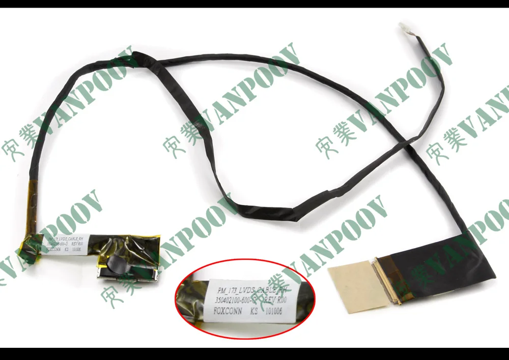 Оригинальный ЖК дисплей для ноутбука HP Pavilion 17 3 &quotG72 G72T COMPAQ CQ72 350402100 600 g кабель