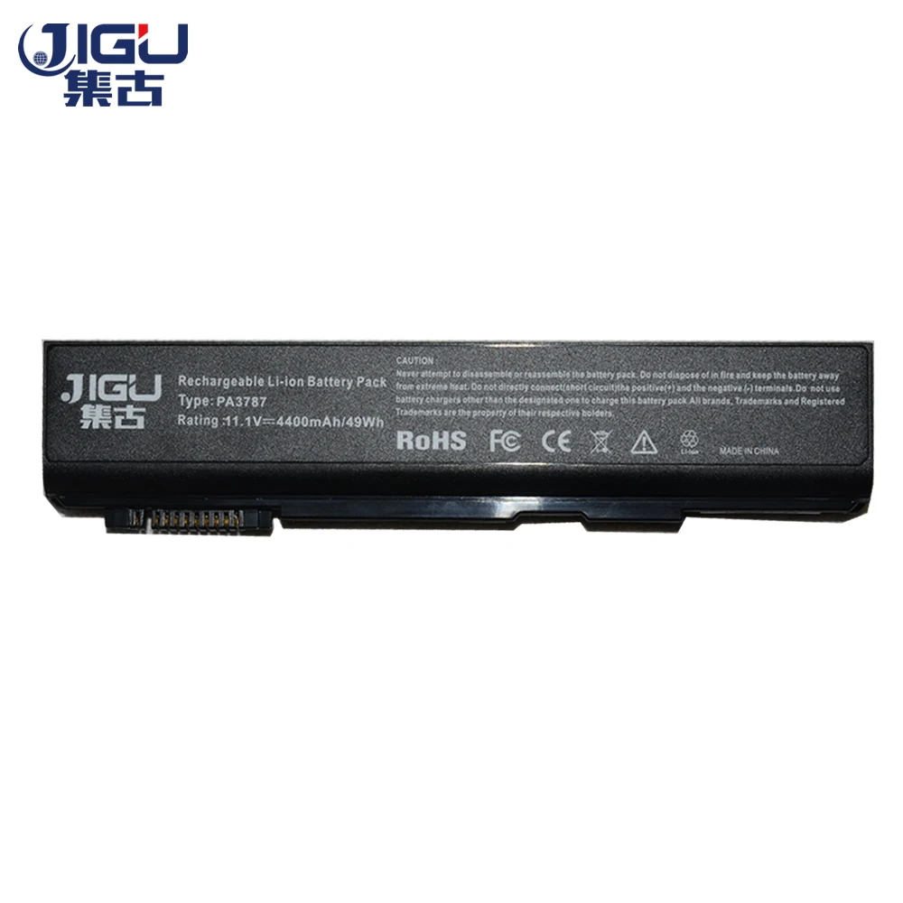 JIGU Горячая батарея для ноутбука Toshiba Dynabook Satellite L40 226Y/HD Tecra A11 ST3501 M11 Oracle S11 00Y|battery for