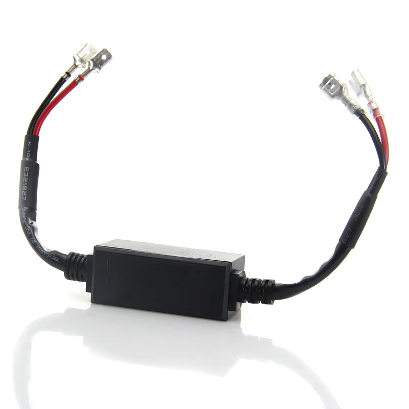 Popnow 1 комплект H3 Led Canbus без ошибок антимерцающий резистор декодер автомобильный