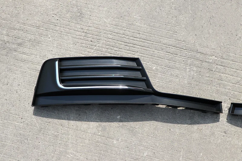Right side Для Audi A3 Sportb 8V- подача заявки на передний бампер решетка - Цвет: Right side