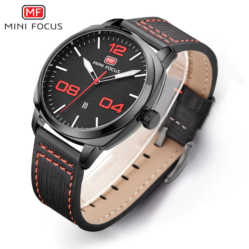 Прямая поставка 2019 модные мужские часы с 3D эффектом потертости повседневные из