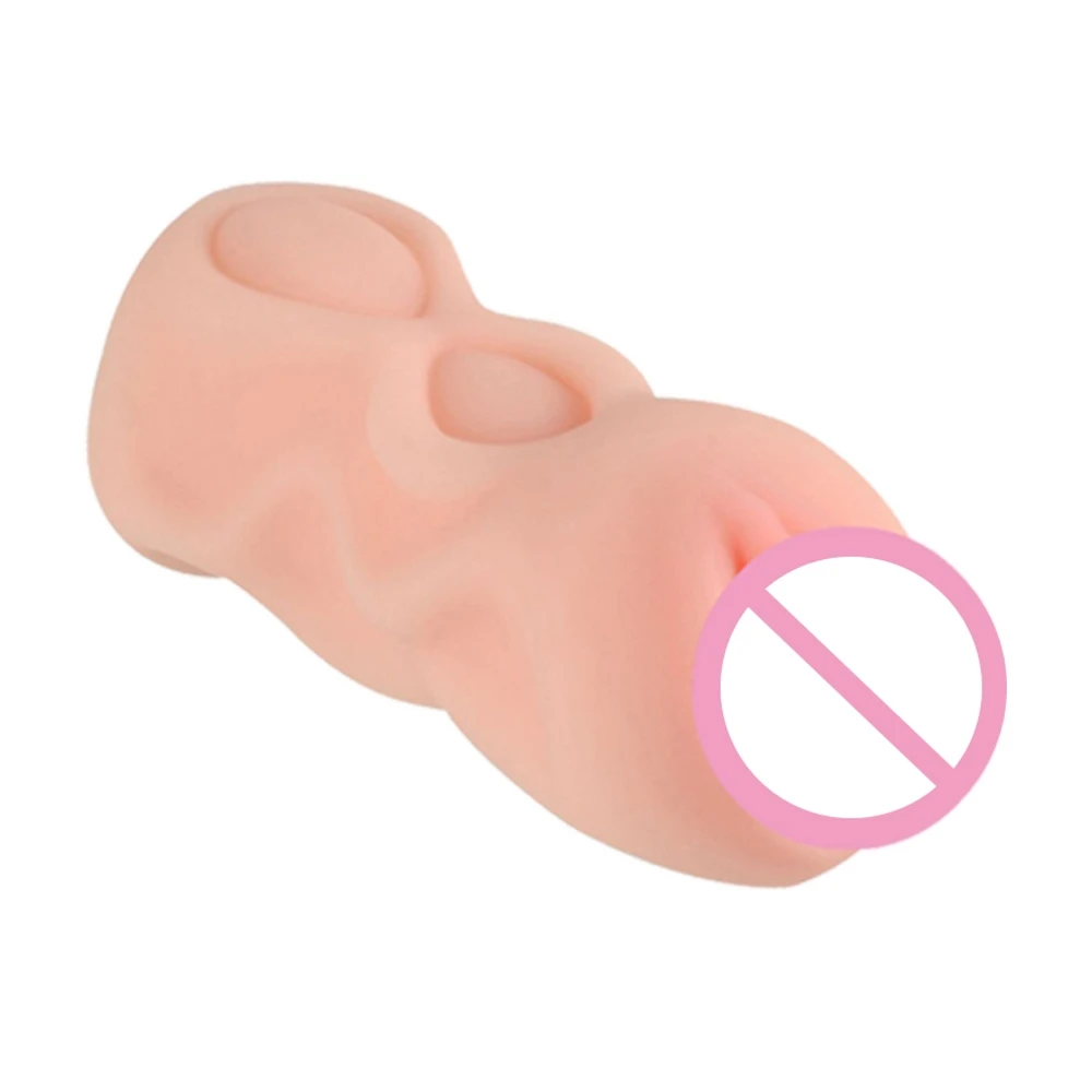 Карманный мастурбатор чашка Мужской самолет Силиконовое влагалище мини киска