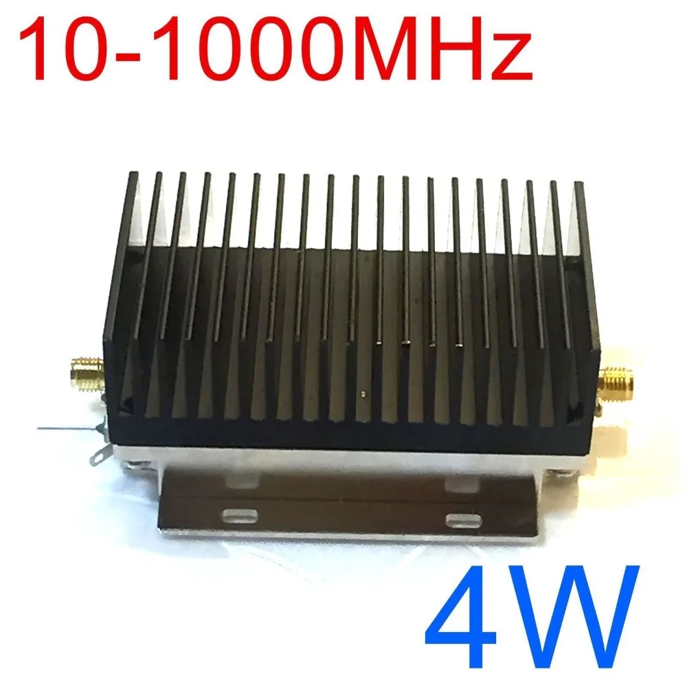 

DYKB 10-1000MHZ 4W HF VHF UHF FM transmitter Broadband RF power Amplifier For Ham Radio Walkie talkie Short wave remote