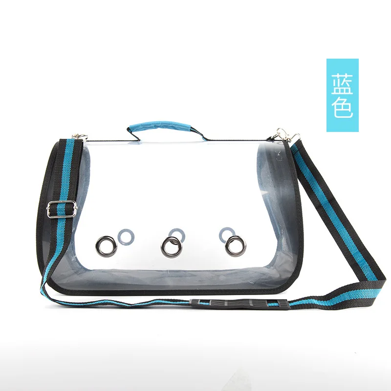 S Size Blue Изделия для домашних кошек дышащая Двойная внешняя портативная космическая Капсульная сумка - Цвет: S Size Blue