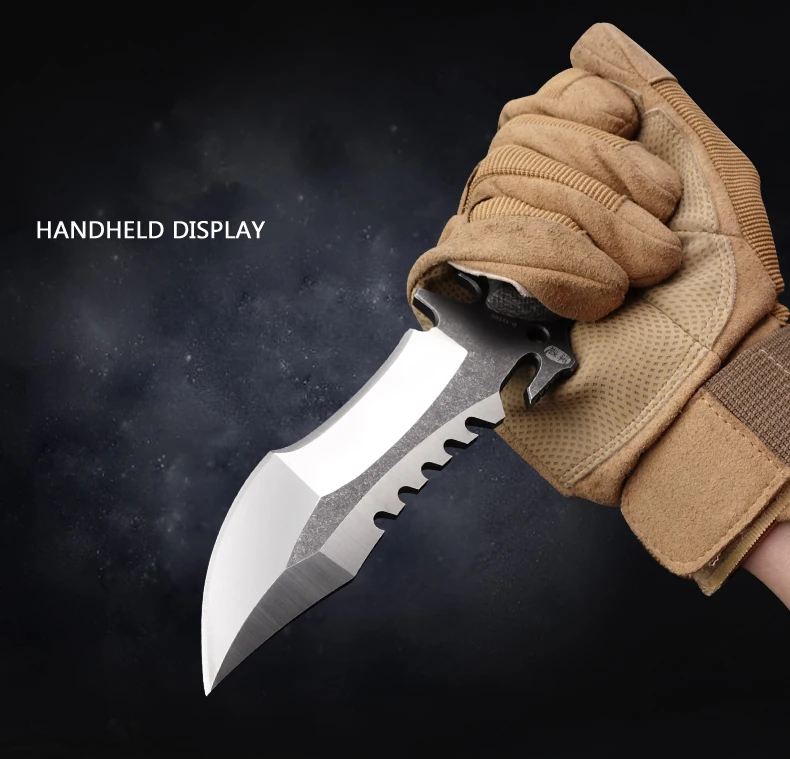 Комплект Электронных компонентов HX outdoors vg10 Прохладный охотничий нож для выживания, faca Горячая Тактический нож Куто кемпинг ножи Многофункциональный нож Карманный