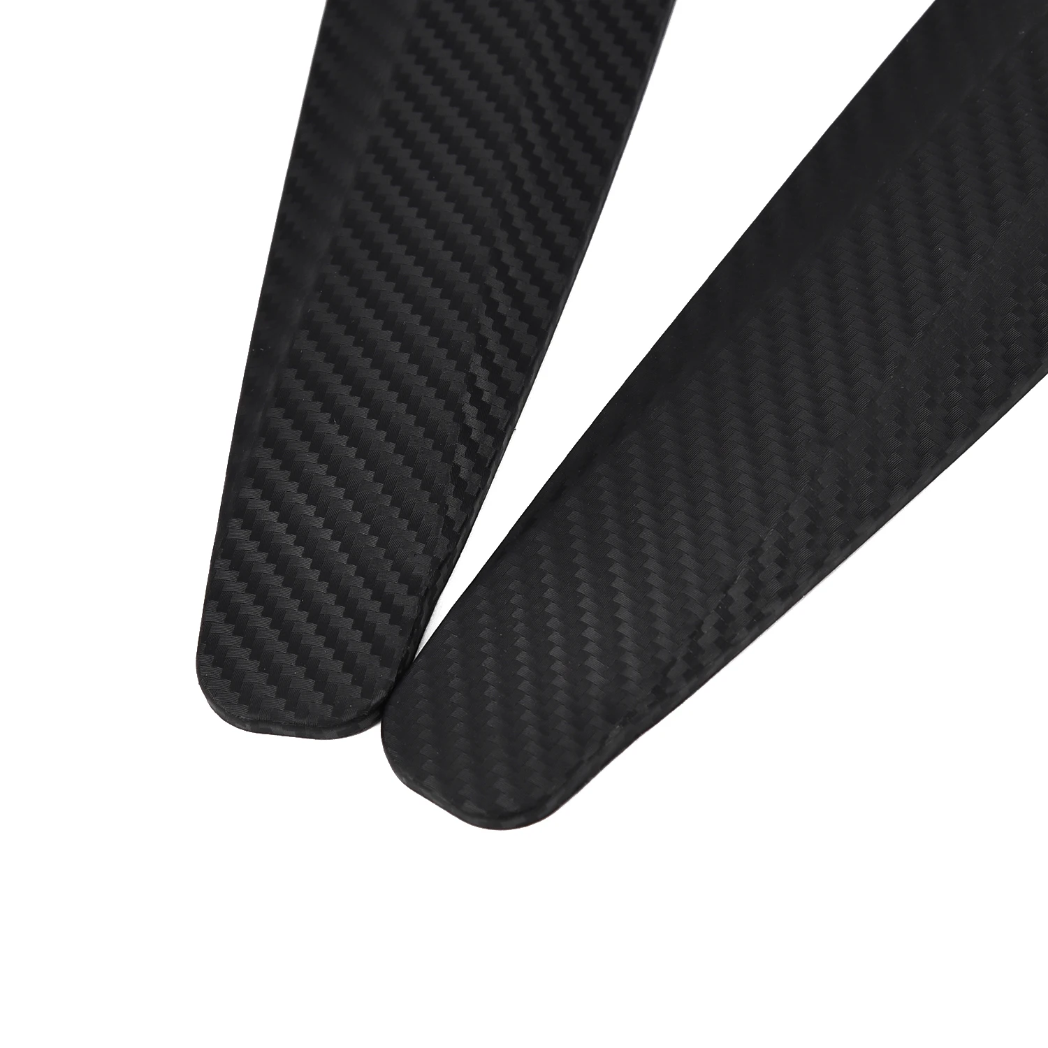 

New 2pcs/set Common Car Body Door Side Black Anti-Collision Protector Strips Decorative Bar Bumper Strip