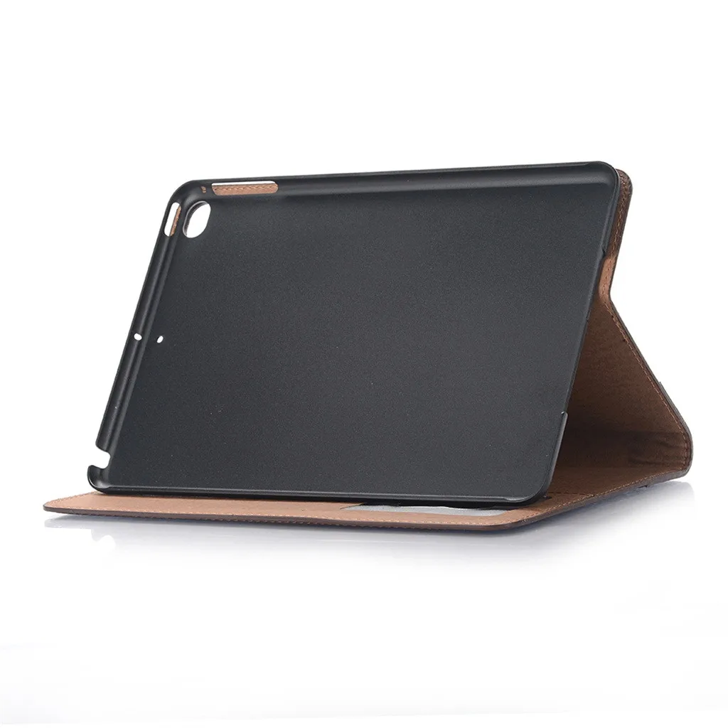 Роскошный чехол из искусственной кожи для iPad 2/3/4 ретро портфель с функцией