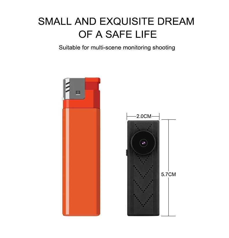 Мини камера W20 Wi Fi 1080P HD gizli kamera детектор движения инфракрасный секретная