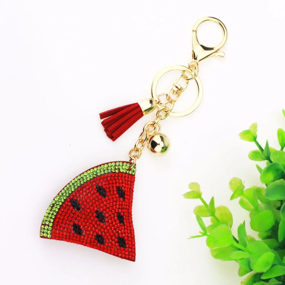 2017 волшебный горячий цвет арбуз кристалл кошелек с подвеской сумка пряжки модный