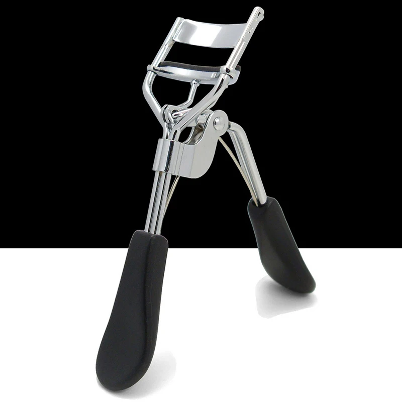 Профессиональный черный макияж инструменты для наращивания ресниц завивка и