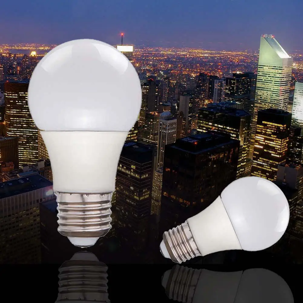 1x 5/7/9/12/15 Вт B22 E27 LED SMD круглые лампы для гольфа|Светодиодные и трубки| |