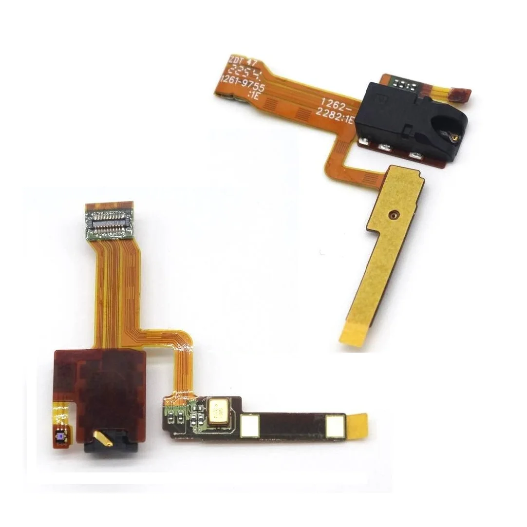 2017 Новый гибкий аудиокабель для Sony Xperia ZL L35H L35C L35T LT35 C6503 C6502 C6506 микрофон кабель и