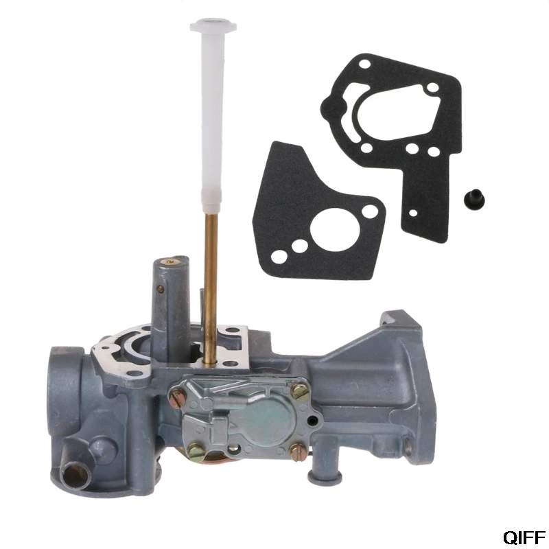 

Оптовая продажа 1 шт. Карбюратор Carb w прокладки подходят Briggs & Stratton 498298 495426 5HP ДВИГАТЕЛИ May06