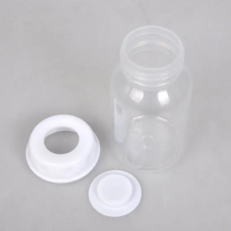 Бутылка для хранения молока 125 мл Стандартный Калибр в холодильной камере с