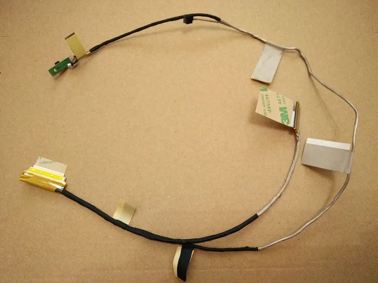 (1 5 шт.) ЖК кабель для Asus S300 S300C S300CA S400 S400C S400CA S400E 40PIN P/n: DD0XJ7LC010 14005 00740000|Компьютерные