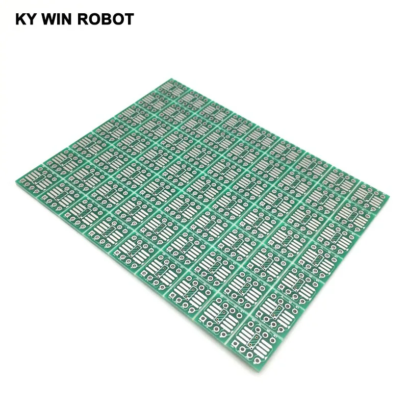 20 шт. SMD для DIP адаптера преобразователь SOP8 SSOP8 TSSOP8 плата модуль адаптеров пластина