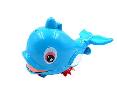 Beach clockwork wind up bath toy water floating shower swimming game bathtub playing random color 1pcs | Игрушки и хобби