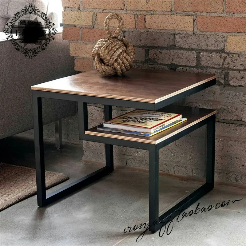 Журнальные столики мебель для гостиной домашняя в американском стиле деревянный