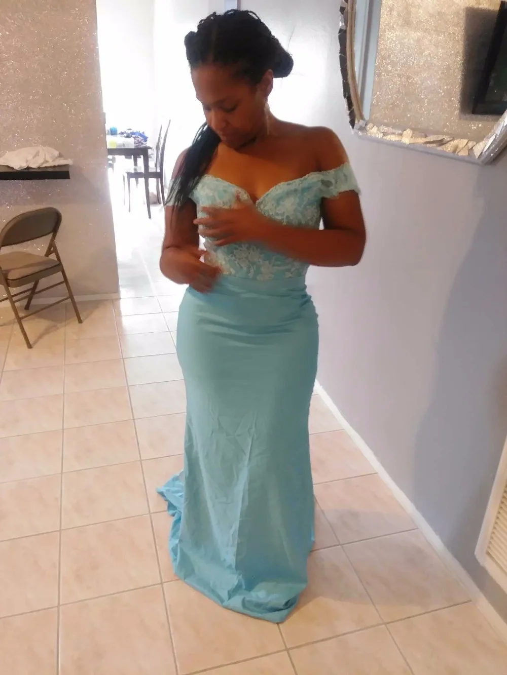 Светильник фиолетовые платья подружки невесты с открытыми плечами для свадьбы