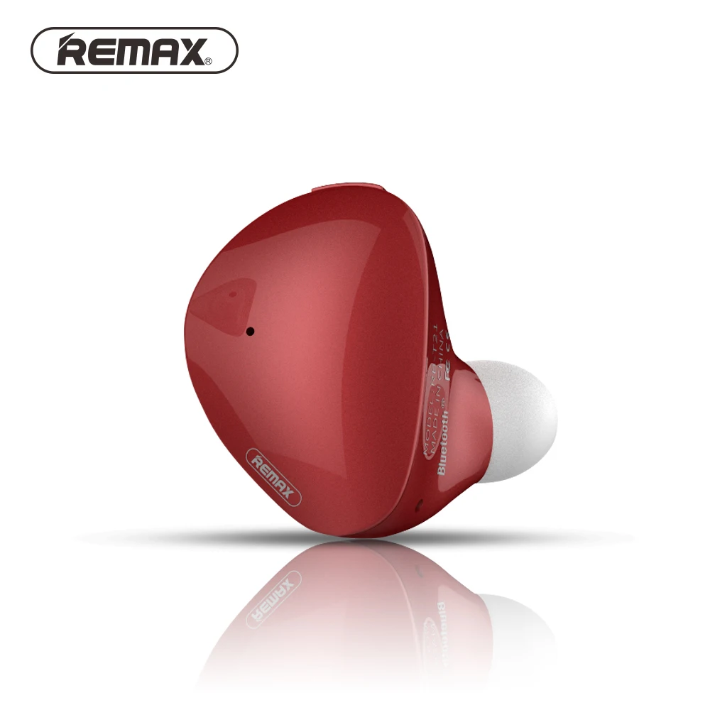 Remax невидимая мини 4 1 bluetooth-гарнитура 6 мм блок Беспроводные спортивные