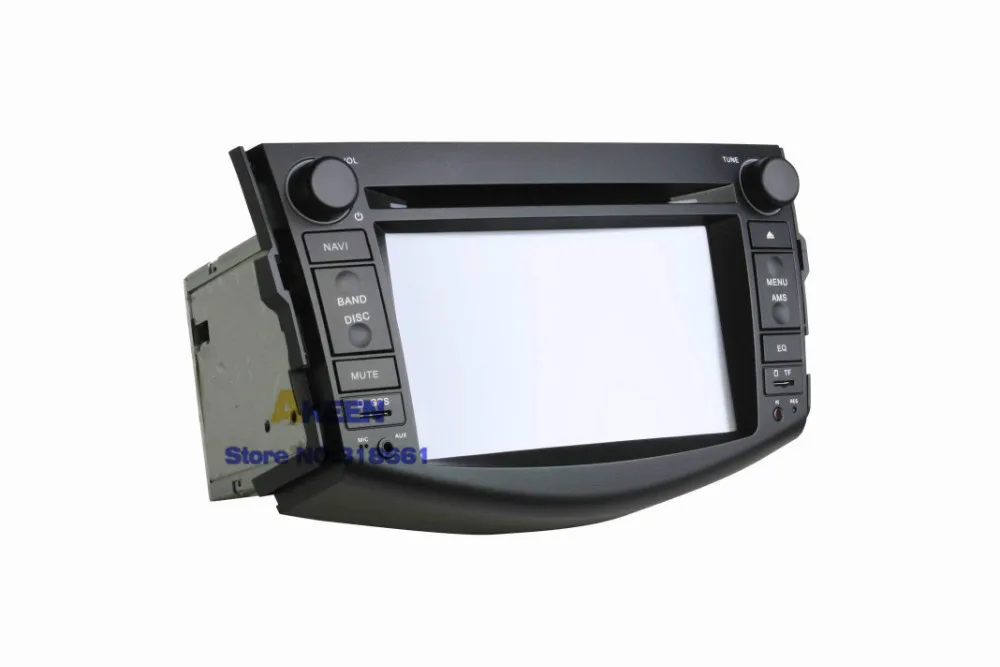 Car Radio DVD Player for TOYOTA RAV4 In Dash Touch Screen Android 4.0 3D Build-in GPS Bluetooth Ipod FM MP3 | Автомобили и