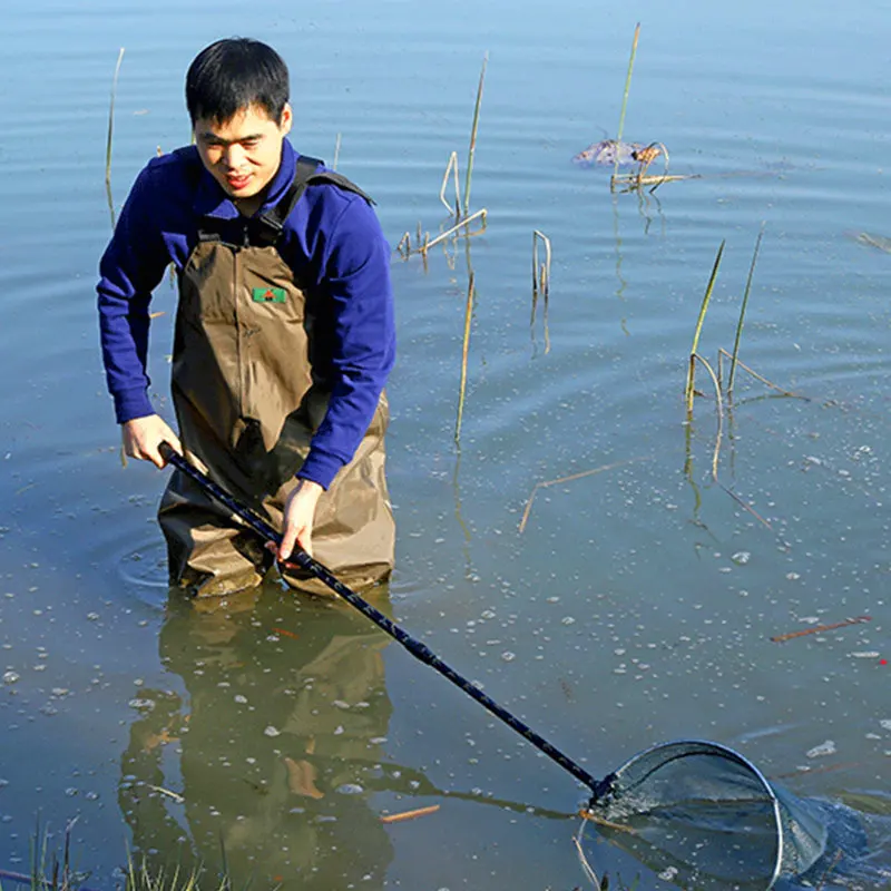 Сапоги рыболовные высотой 0 4 мм ПВХ + нейлон дышащие|fishing waders|pvc wadernylon chest waders |