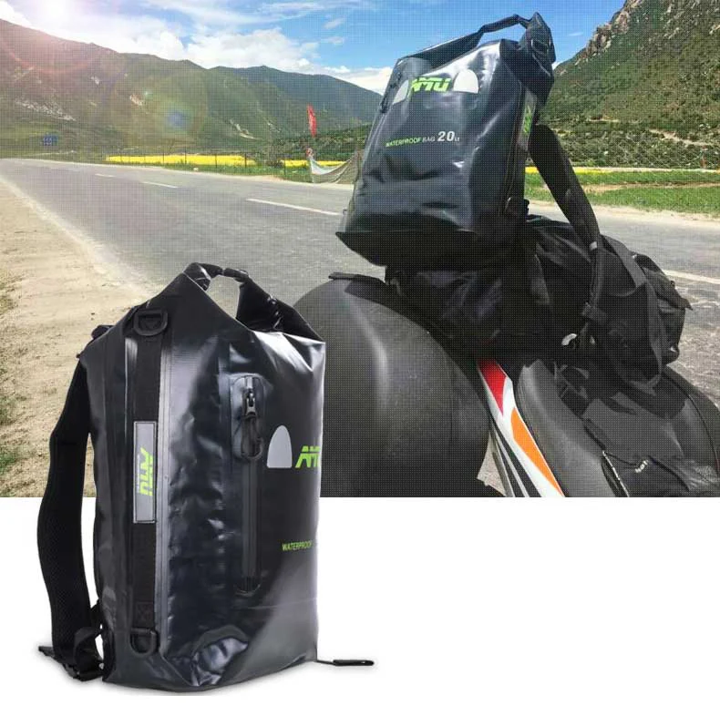 AMU мотоциклетная задняя Сумка, водонепроницаемые седельные сумки, сумка для езды на мотоцикле, мотоциклетный шлем, багажные сумки, масляные дорожные седельные сумки для мотокросса