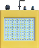 Free Shipping 10XLOT Mini Led Strobe Light 108Pcs Led 5050 RedGreenBlueWhiteYellowPurple To Choose