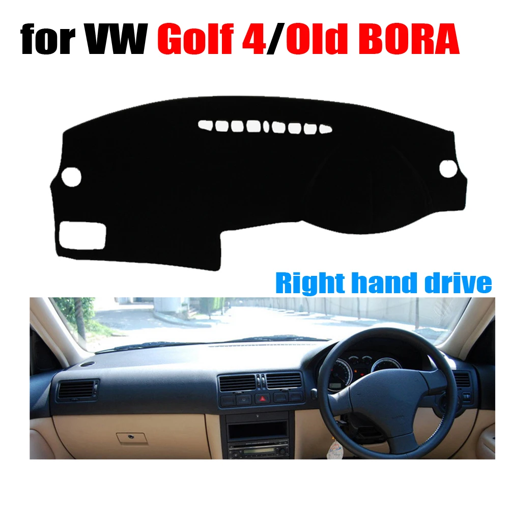 Крышки для приборной панели автомобиля RAKC коврик Volkswagen VW GOLF 4 1997-2003 / Old BORA 2006 лет
