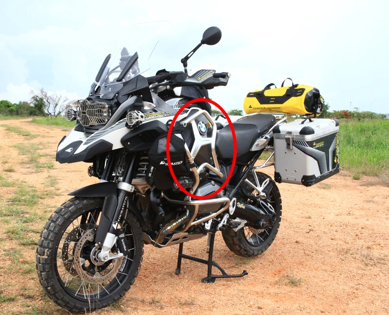 R1200GS ADV 14-17 двигателя мотоцикла аварии Панелей Ограждения Шоссе Верхняя и нижняя