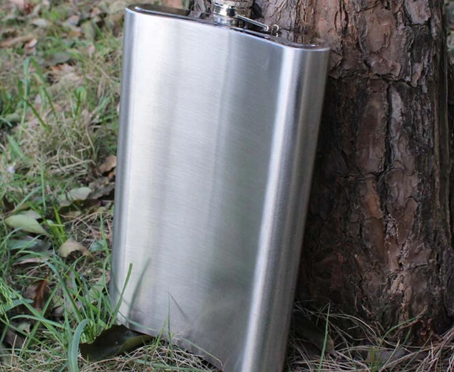 Флакон из нержавеющей стали 304 64 унции 1 шт.|hip flask|64 ozflask hip |