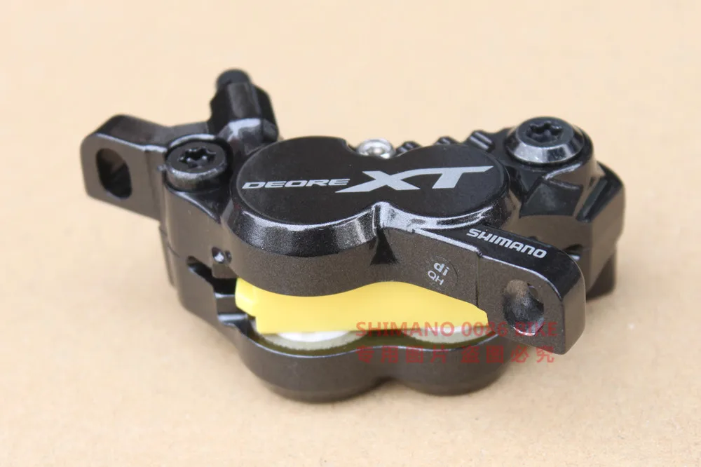 Shimano горный велосипед AM DH FR XT BR-M8020 тормозной суппорт Гидравлический дисковый тормоз M8020 четырехпоршневой суппорт