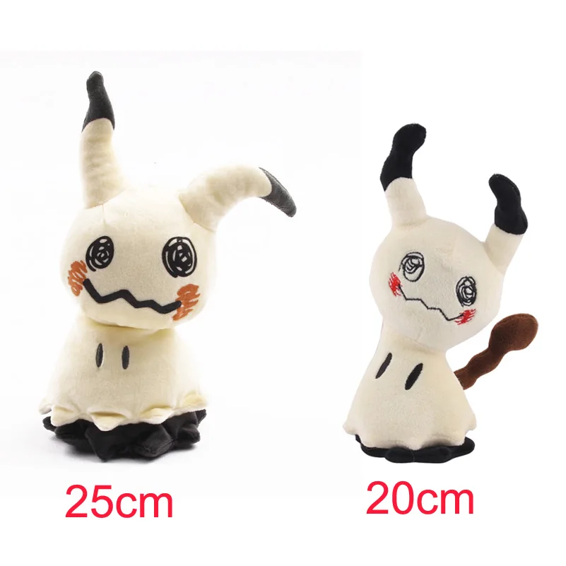 20/25 см видео игры Футболка с рисунком в стиле игры «Mimikyu плюшевые игрушки мягкие плюшевые куклы