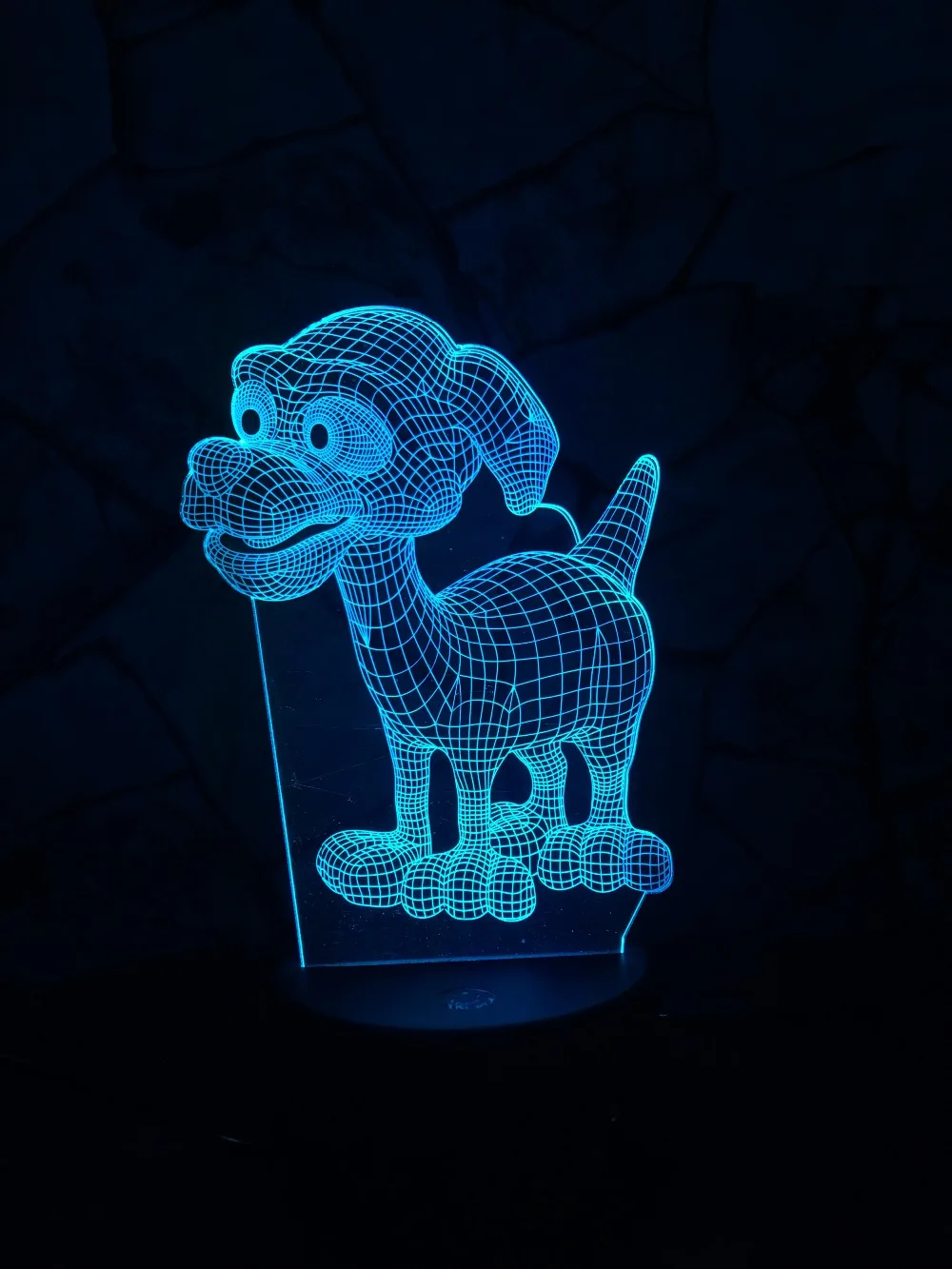 

Animals Little Dog 3D Lamp LED USB Mood Night Lighting Multicolor Luminaria Table Desk Baby bedside Child Kid Chirstmas Gift