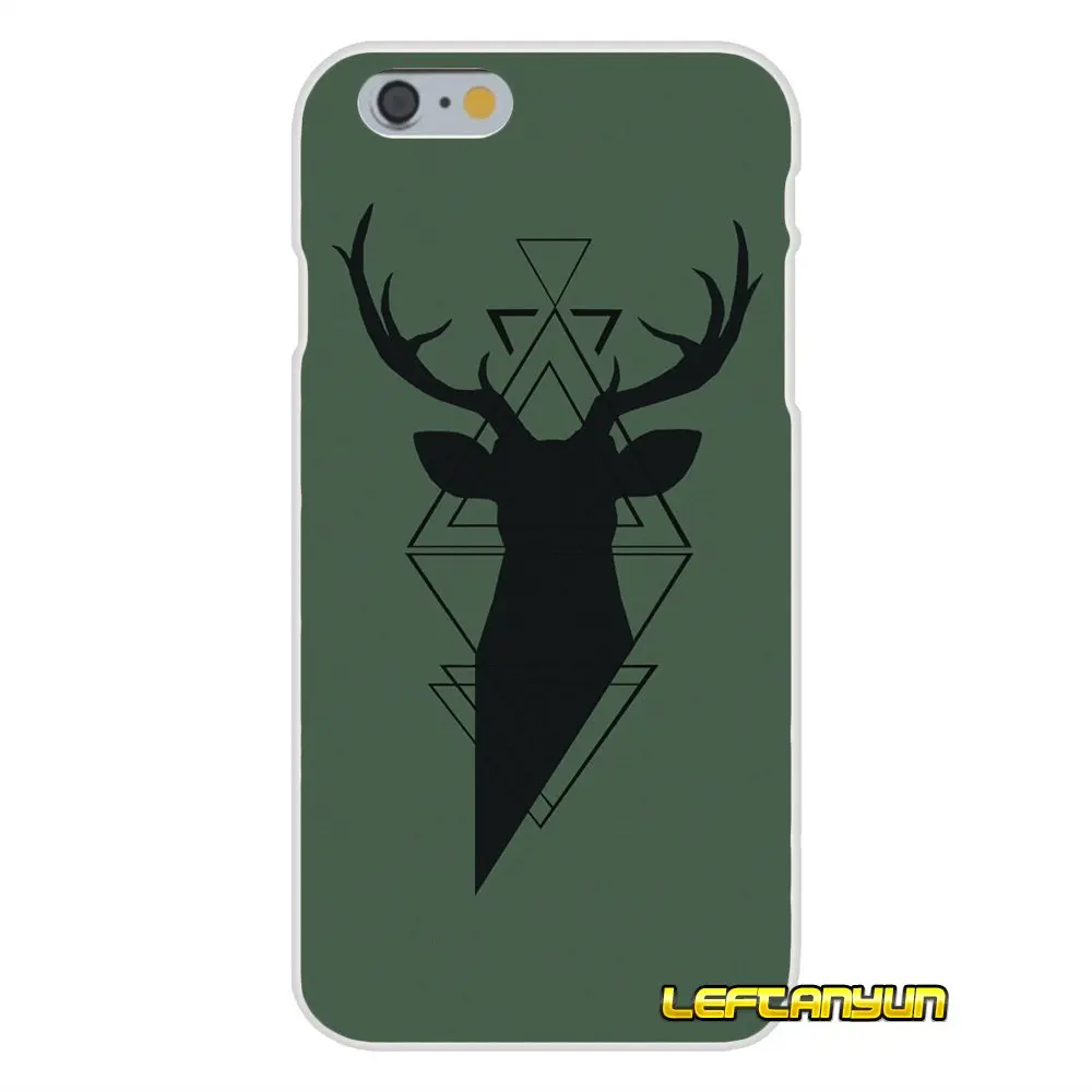 For Samsung Galaxy A3 A5 A7 J1 J2 J3 J5 J7 2015 2016 2017 Minimalist animal deer Accessories Phone Shell Covers | Мобильные телефоны
