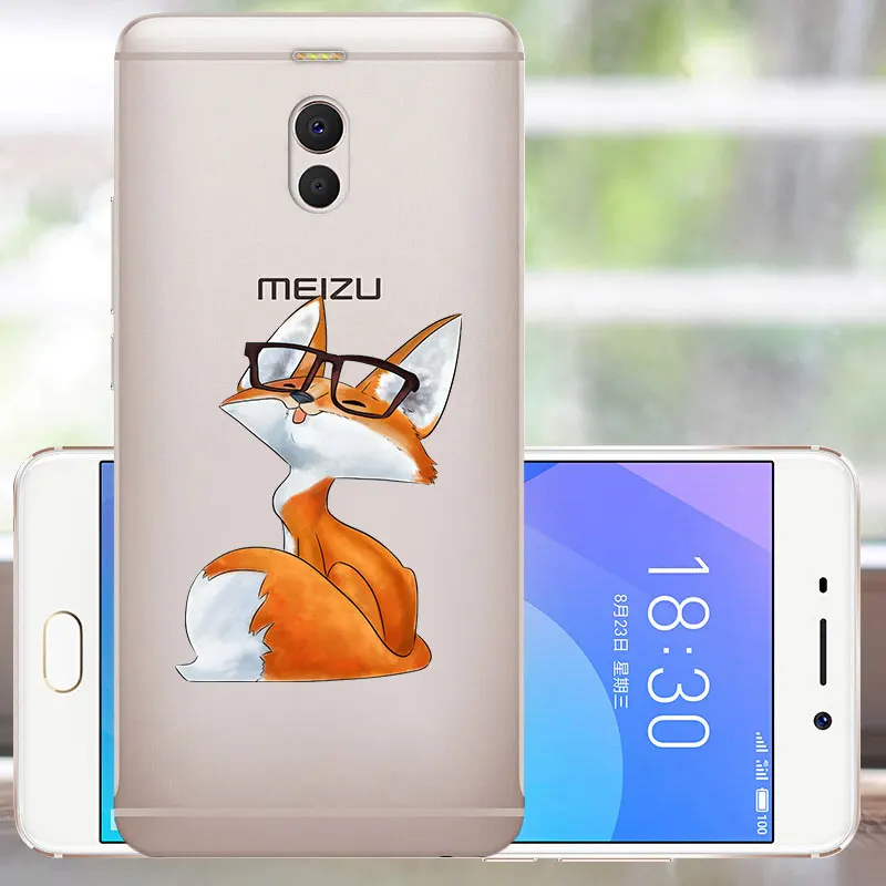 Чехол для Meizu M6 Note, силиконовый защитный чехол для задней панели M 6 Note, Мягкий ТПУ Модный чехол для задней панели Meizu M6 Note Coques Bumper - Цвет: HHH