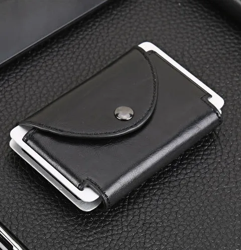 black card holdersA Цветной Женский Мужской кредитный держатель для карт s в клетку из искусственной кожи ID Bank RFID держатель для карт наличные Кошельки Мини кошелек чехол для карт - Цвет: black card holdersA