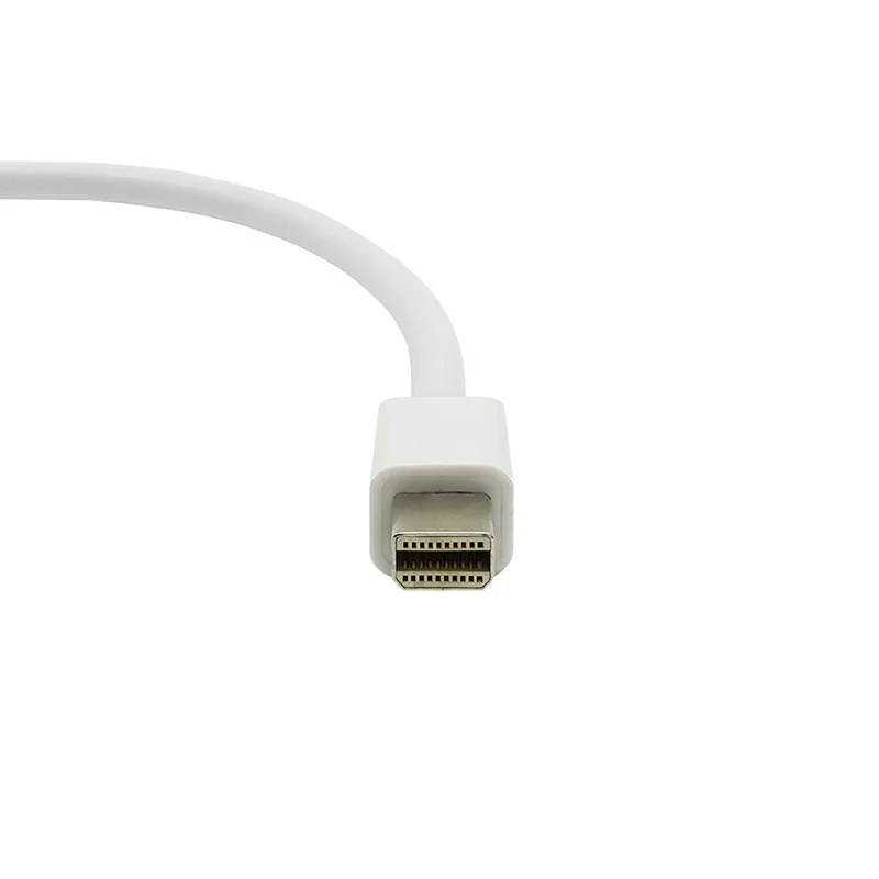 Переходник Mini DP-DVI штекер-гнездо Thunderbolt мини-порт дисплея Порт V1.2 к разъему DVI |