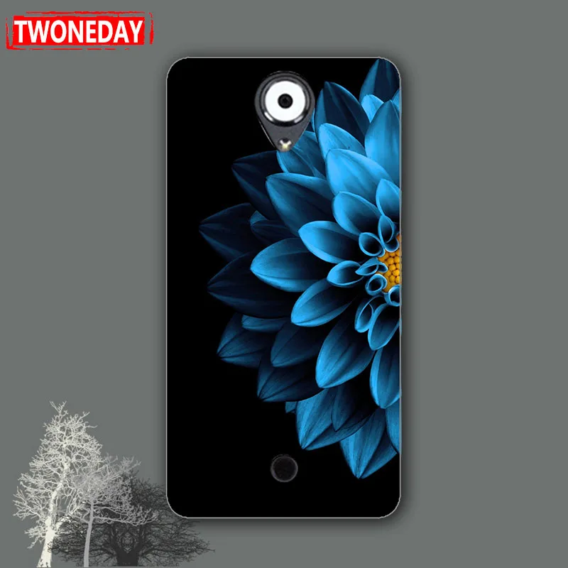 Роскошный чехол с рисунком для BLU R1 HD/WiKo U FEEL, художественный чехол с цветочным принтом для мобильного телефона, чехол с розами и милым животным