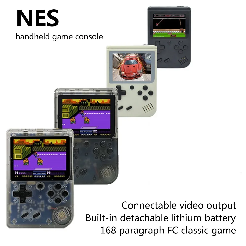 Портативная мини игра GBA в ретро стиле портативная игровая версия 908 для