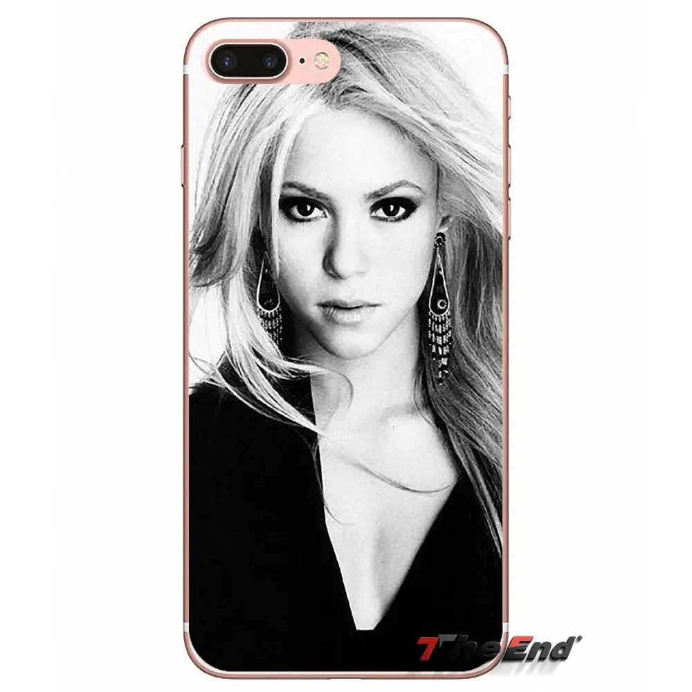 Чехол для Samsung Galaxy S3 S4 S5 MINI S6 S7 edge S8 Plus Note 2 3 4 5 Grand Core Prime Shakira Model Colombia singer Gril |