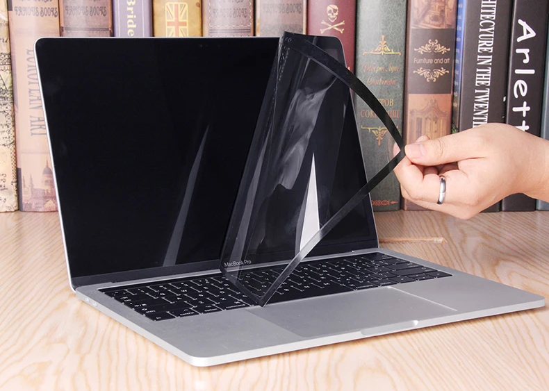 xskn for old macbook pro 15 a1398 screen protector anti scratch clear pet hd glue free laptop screen frame skin protective film free global shipping