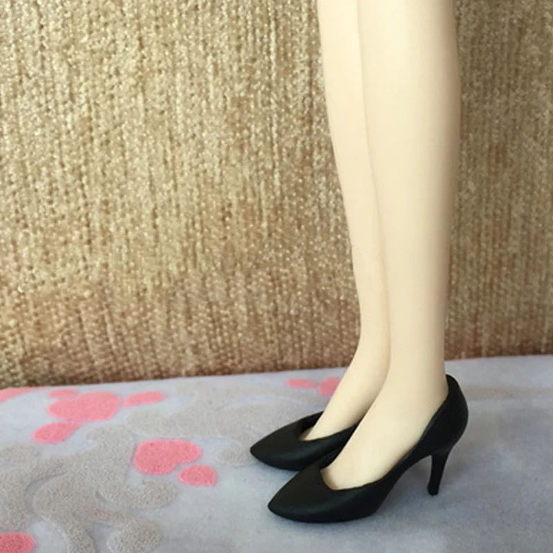 3 пар/лот обувь на высоком каблуке для кукол Blythe 1/6 модная куклы Azone Licca мини-обувь