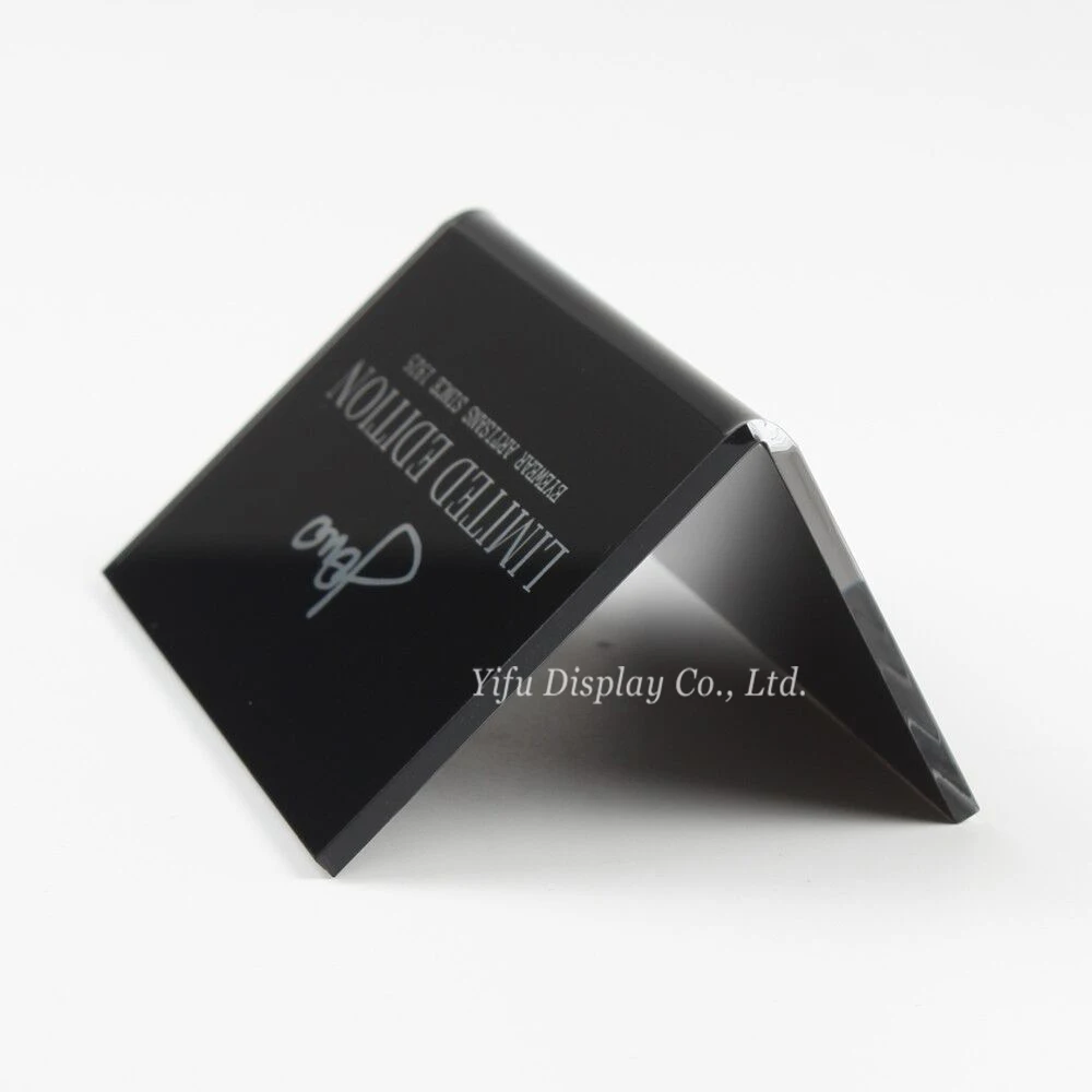 Акриловый брендовый дисплей с логотипом на заказ|plaque|plaque standplaque sign |