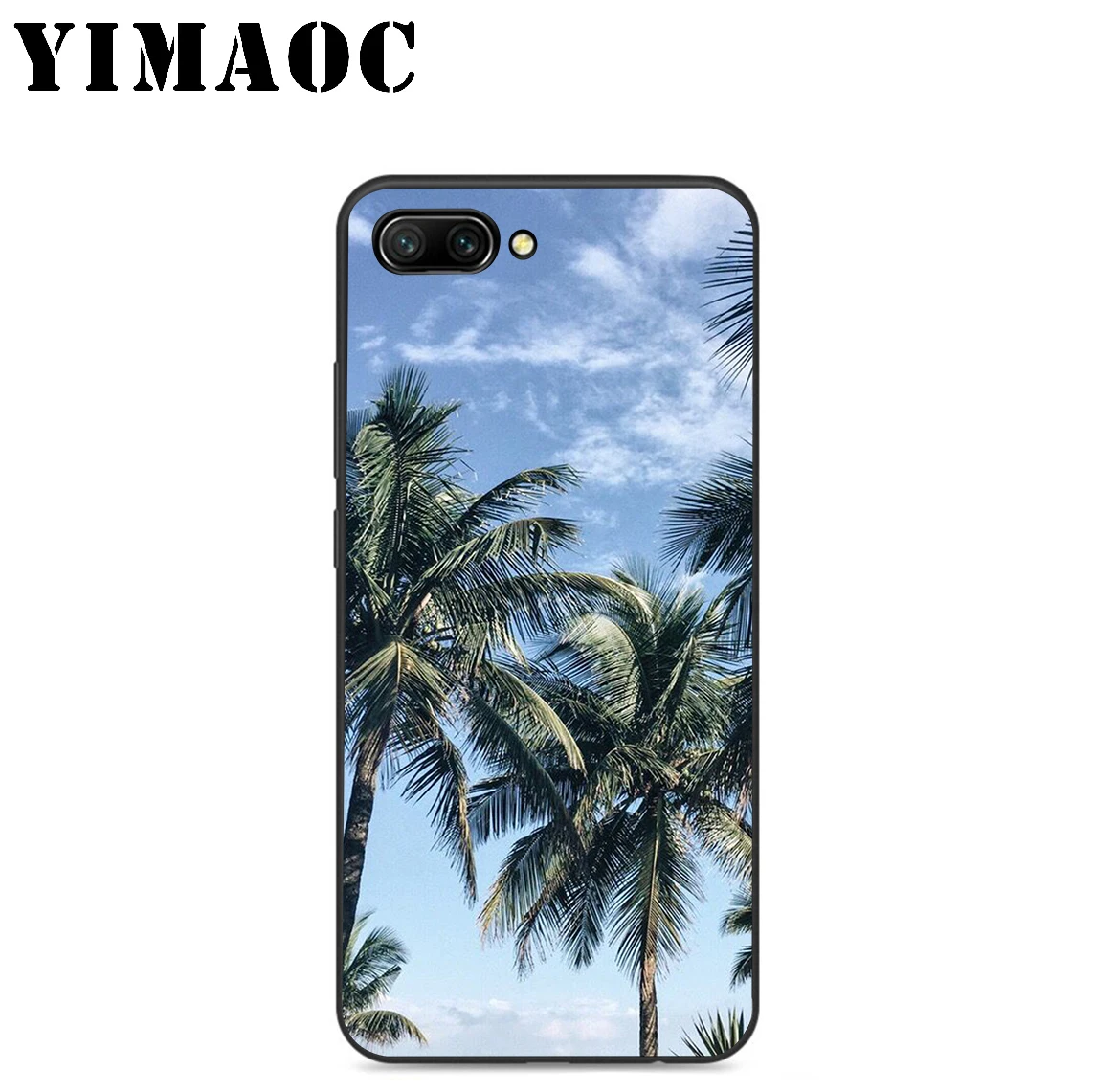 YIMAOC Fruit Coconut Beach Soft Silicone Case For Huawei Honor Mate 10 P20 P10 P9 P8 P Smart Y6 6A 7A 7X 7C Lite Pro 2017 2018 |
