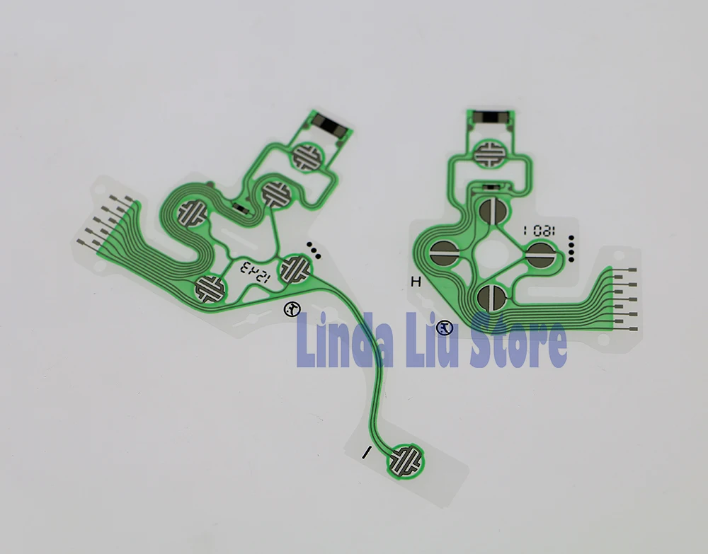 Chengdianwan 5 комплектов 20 50 Оригинальный Новый JDS 030 контроллер Joypad flex ленточная