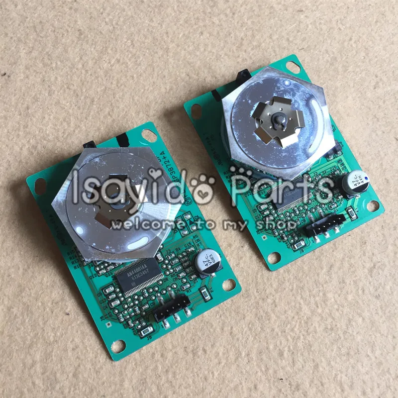 2X для Ricoh Aficio многоугольное зеркало с мотором 1045 1035 2035 2045 3045 3035 MP3500 MP4500 AX060303 AX060141