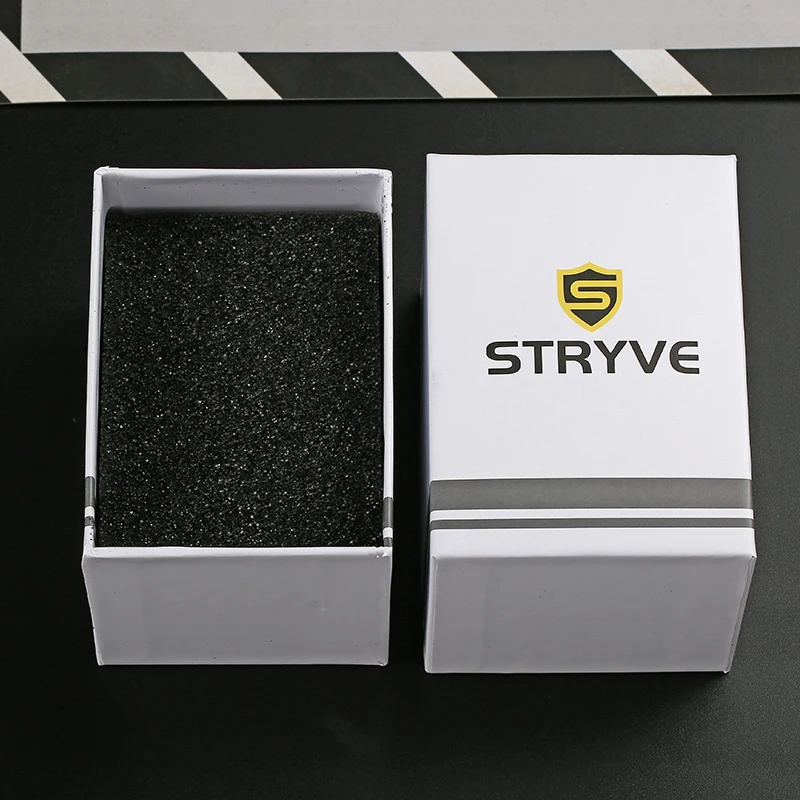 STRYVE брендовая Роскошная коробочка для часов бумажная Женская Мужская Подставка