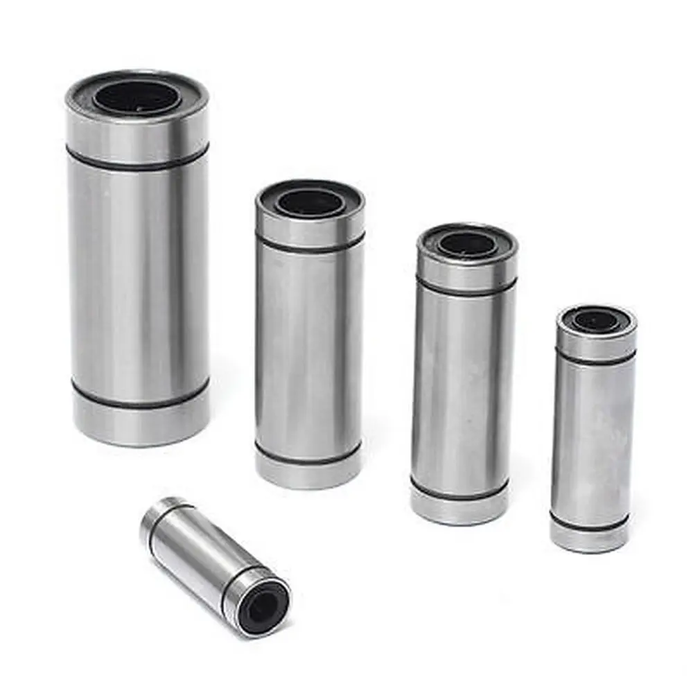 

4pcs LM6LUU LM8LUU/LM10LUU/LM12LUU Long Linear Motion Bearing Ball Bushing CNC Parts
